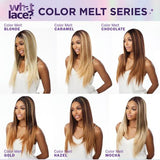 Sensationnel Human Hair Blend HD Lace Front Wig Cloud 9 What Lace Swiss Lace 13X6 Arabella 28"