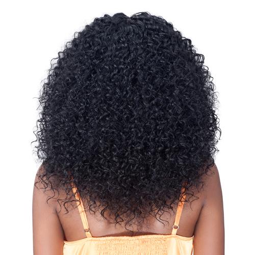 Laude Weave Vita Bundles Water Wave 3pcs With 4X6 Lace Part Closure (14"+16"+18")