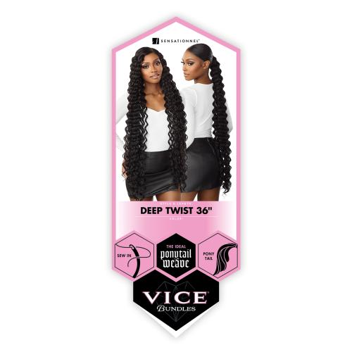 Sensationnel Weave Vice Bundles Deep Twist 36"