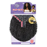 Outre Human Hair Premium Blend Clip-In Big Beautiful Hair Bohemian Curl 14" 9pcs