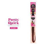 Outre Wrap Ponytail Pretty Quick Natural Braided Ponytail 32"