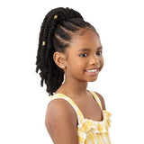 Outre Drawstring Ponytail Lil Looks Gold Cuffed Bomb Twists 12"