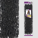 Sensationnel Crochet Braids Lulutress Pre-Looped 3X Distressed Locs 26"