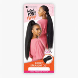 Sensationnel Ponytail Instant Pony Wrap Kinky Straight 30"