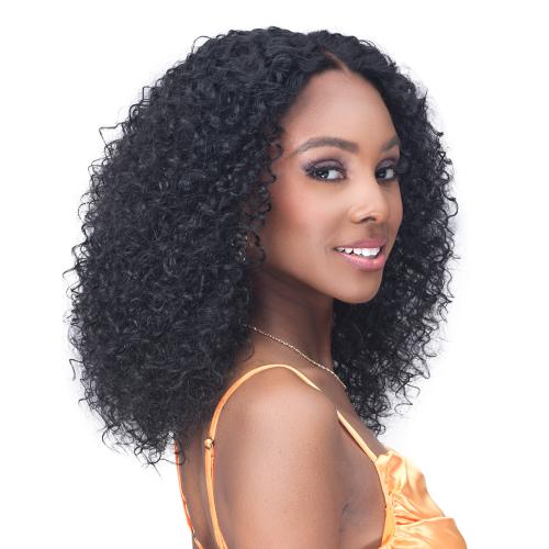 Laude Weave Vita Bundles Water Wave 3pcs With 4X6 Lace Part Closure (14"+16"+18")