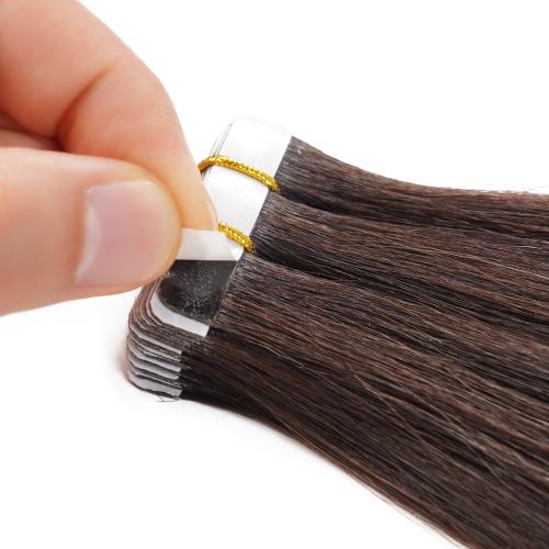 Starlet 100% Virgin Unprocessed Human Hair Tape-In Extension 20pcs Kinky Straight (14"-22")