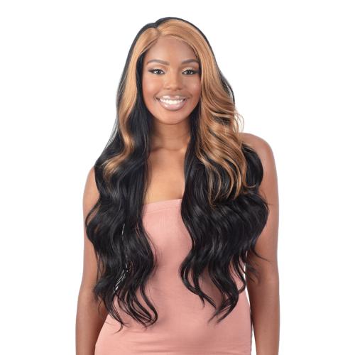 FreeTress Equal HD Lace Front Wig 5" Right Part Level Up Lashana