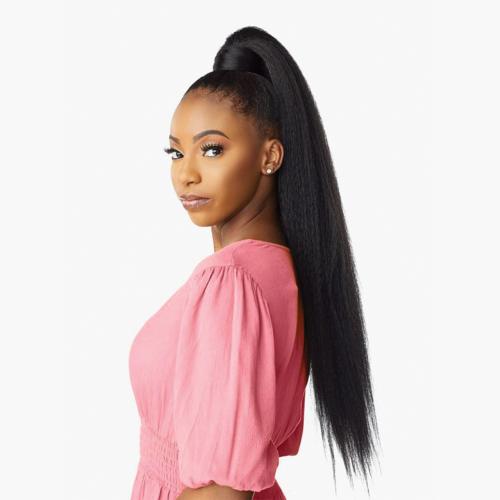 Sensationnel Ponytail Instant Pony Wrap Kinky Straight 30"