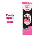 Outre Pretty Quick Pony Wet N Wavy Style Deep Twist 22"