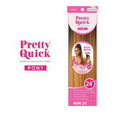 Outre Pretty Quick Pony Mimi 24"