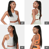 Celebrity 100% Virgin Human Hair Drawstring Ponytail Straight (22"-26")