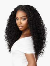 BARE LACE WIG_ 13X6 UNIT 2 Layered straight style with light yaki texture.