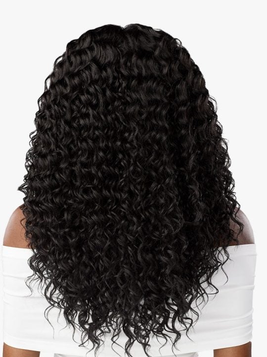 BARE LACE WIG_ 13X6 UNIT 2 Layered straight style with light yaki texture.