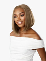 BARE LACE WIG_ 13X6 UNIT 3 Yaki textured bob style.