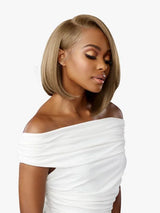 BARE LACE WIG_ 13X6 UNIT 3 Yaki textured bob style.