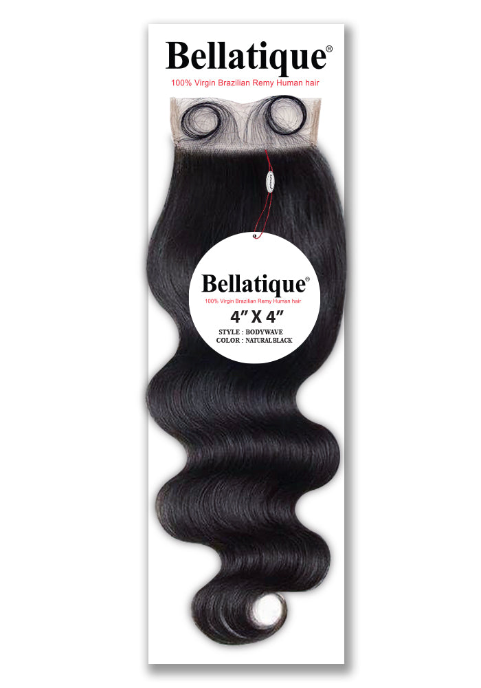 BELLATIQUE 4X4 CLOSURE-BODY WAVE