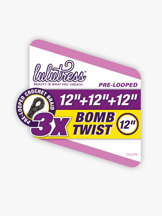 3X BOMB TWIST 12″