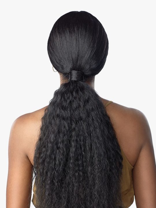 TASIA SLEEK PONYTAIL