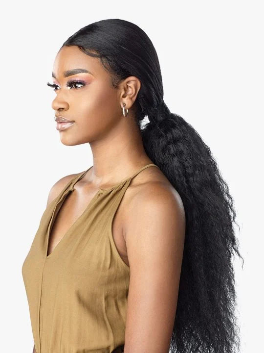 TASIA SLEEK PONYTAIL