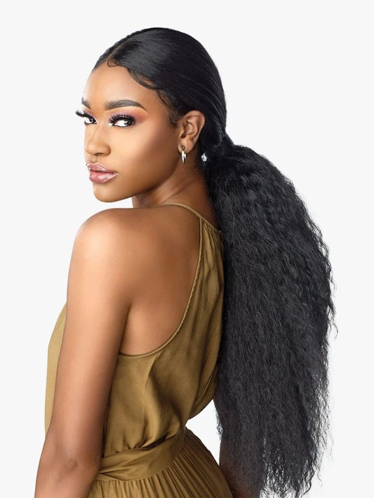 TASIA SLEEK PONYTAIL