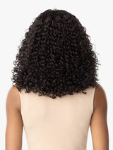 LEENA Natural looking style with round, ringlet curls