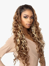 LYSHA Long, loose spiral curls