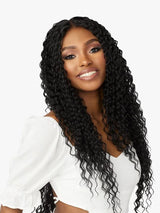 DASHLY LACE UNIT 33 Dashly Lace wig with long, tight curls