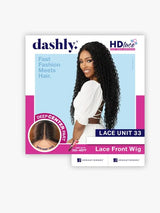 DASHLY LACE UNIT 33 Dashly Lace wig with long, tight curls