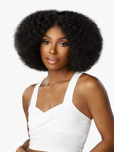 DASHLY LACE UNIT 42 Embrace the big hair look with layered, afro curls with a soft touch and lots of texture.