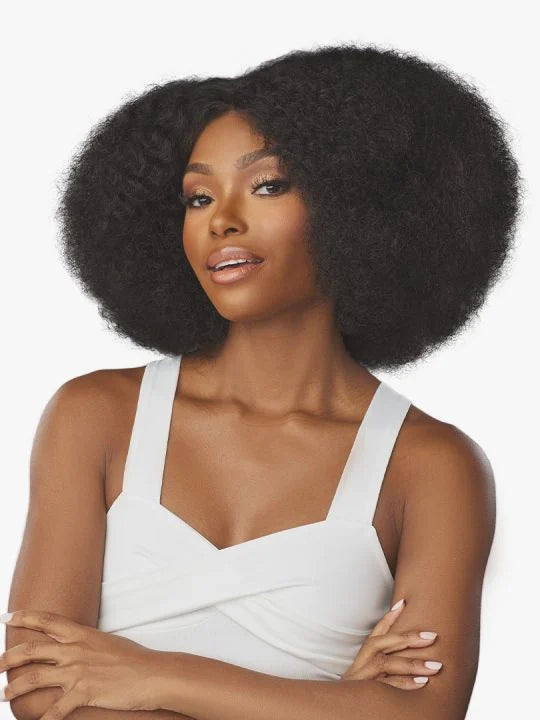 DASHLY LACE UNIT 42 Embrace the big hair look with layered, afro curls with a soft touch and lots of texture.