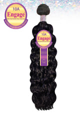 ENGAGE-NATURAL CURL 100%  VIRGIN BRAZILIAN REMY HUMAN HAIR