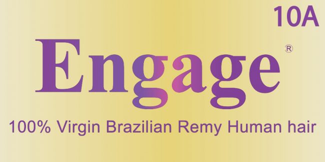 ENGAGE-STRAIGHT 100%  VIRGIN BRAZILIAN REMY HUMAN HAIR