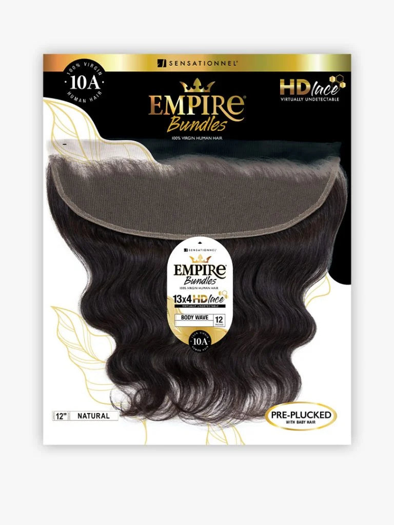 EMPIRE BUNDLES 13×4 HD CLOSURE BODY WAVE