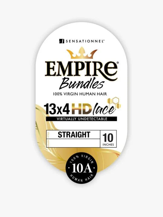 EMPIRE BUNDLES 13×4 HD CLOSURE STRAIGHT