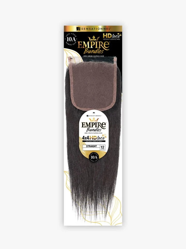 EMPIRE BUNDLES 4×4 HD CLOSURE STRAIGHT