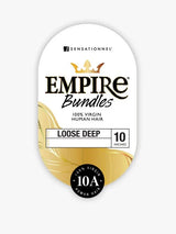 EMPIRE BUNDLES-LOOSE DEEP Loose Deep Wave style.