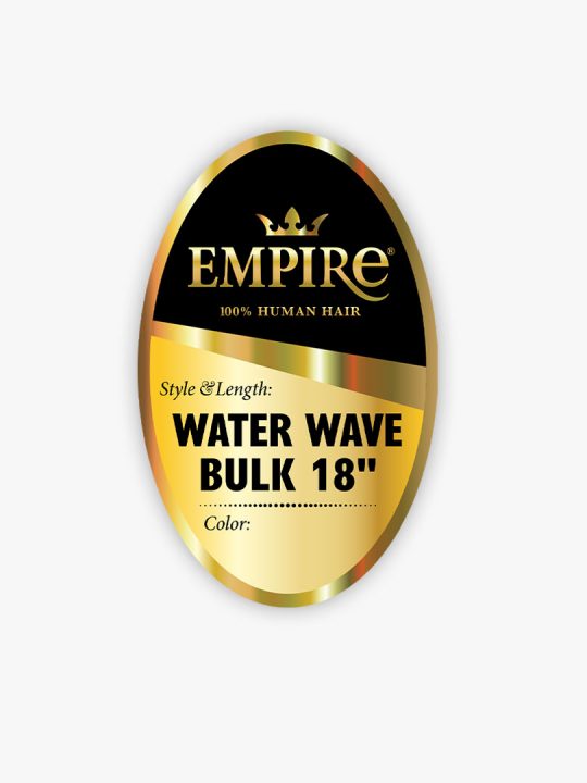 EMPIRE WATER WAVE BULK 18″