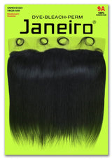 JANEIRO 13X4 FRONTAL-STRAIGHT 100% UNPROCESSED VIRGIN HUMAN HAIR