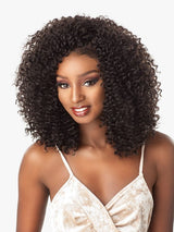 ISLAND TWIST 12″ Curl pattern perfect for a vacation or night out on the town. 12” version of current Island Twist 18” items.