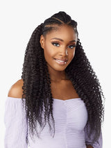 3X DRIP CURL20″ Pre-separated bohemian curl, strong texture for the natural look