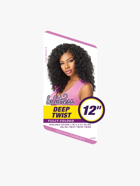 DEEP TWIST 12″ Tight Deep wave style that creates a full-bodied style. 12” version of current Deep Twist 18” items.