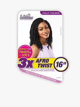 3X AFRO TWIST 16″