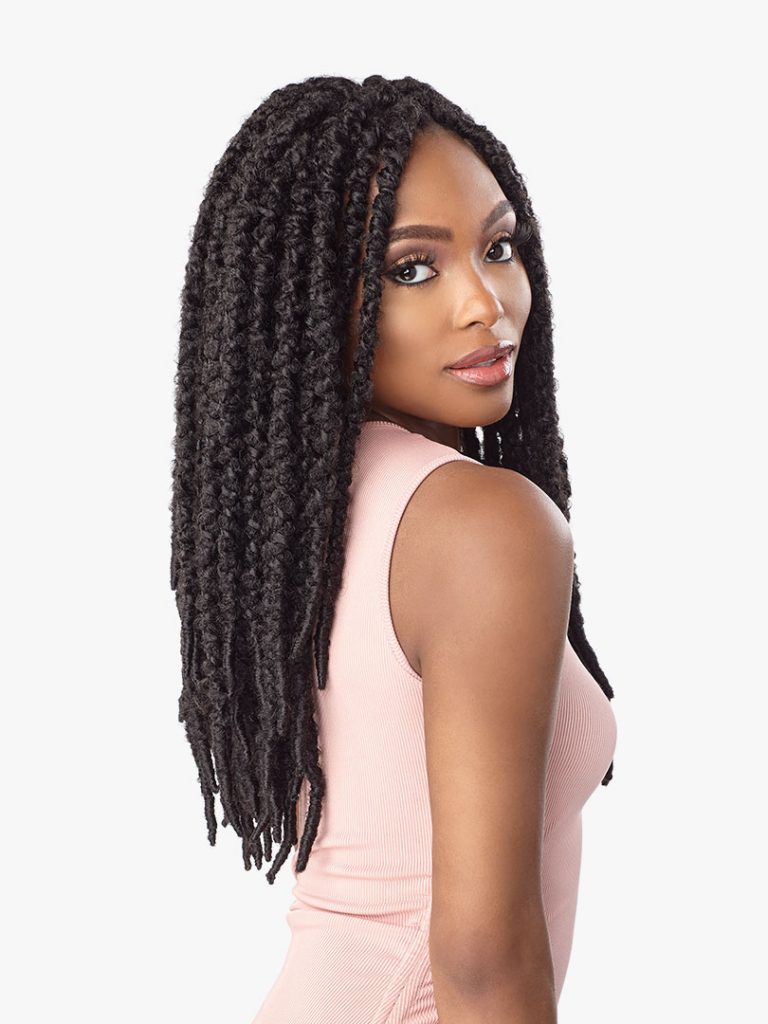 2X WATER WAVE LOCS 18″ Loc style made with Water Wave