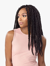 2X WATER WAVE LOCS 18″ Loc style made with Water Wave