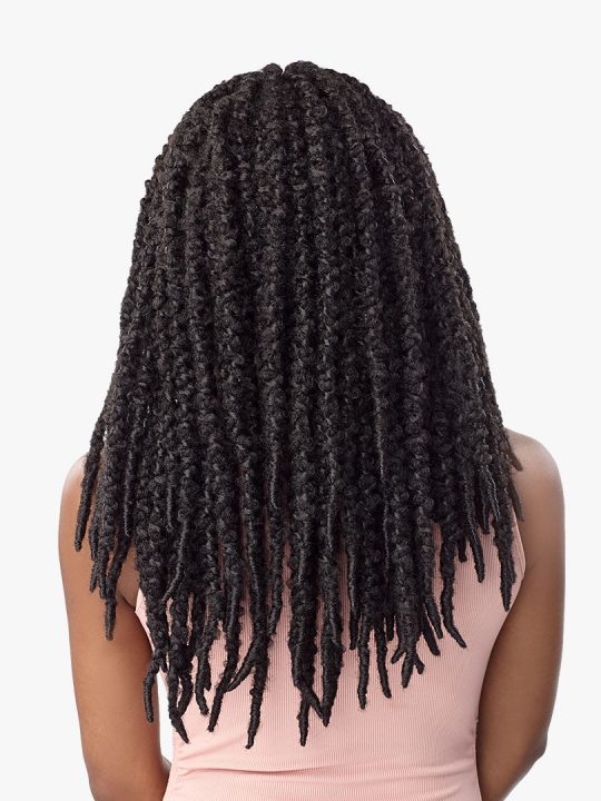 2X WATER WAVE LOCS 18″ Loc style made with Water Wave