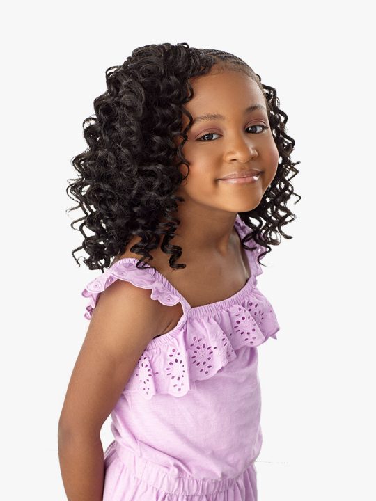 LULU MINI 2X DEEP WAVE 10″ Short Deep Wave style in 10”