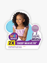 LULU MINI 2X DEEP WAVE 10″ Short Deep Wave style in 10”