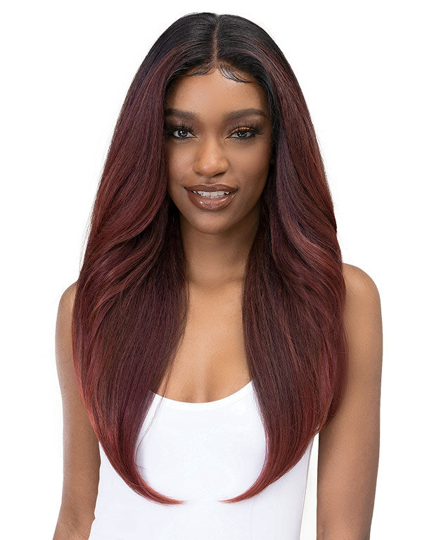 JANET MELT HD 13X6 LACE KENDALL WIG PREMIUM SYNTHETIC HAIR