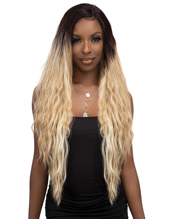 JANET MELT HD 13X6 LACE BAILEY WIG PREMIUM SYNTHETIC HAIR