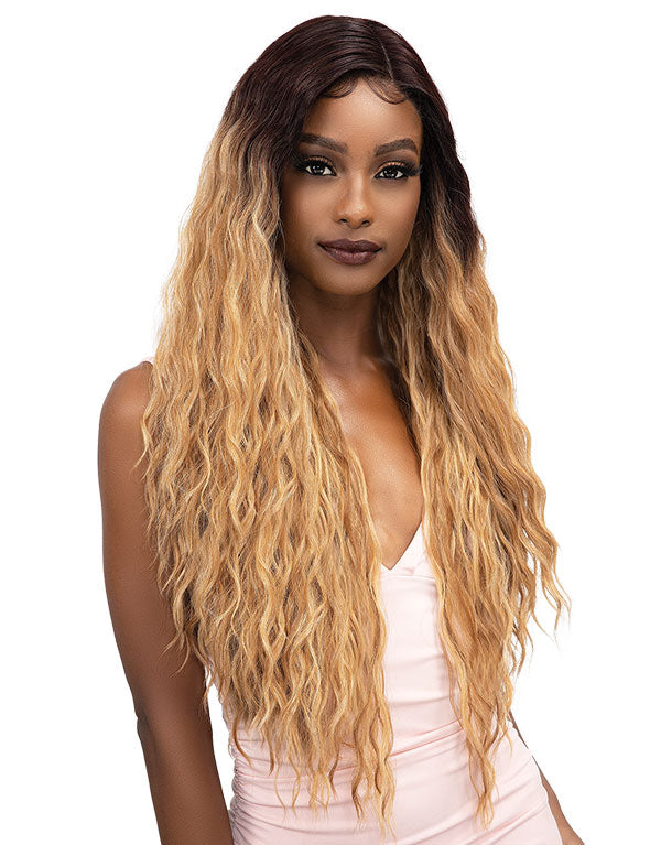 JANET MELT HD 13X6 LACE BAILEY WIG PREMIUM SYNTHETIC HAIR